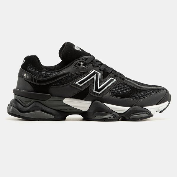 Кросівки New Balance 9060 Black White 22512-Чорний-40 фото