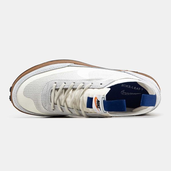 Кросівки Nike Craft x Tom Sachs White Brown 11196-Білий-45 фото