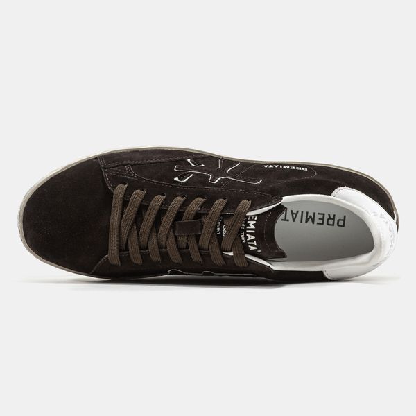 Кросівки Premiata Steven Brown White Premium 23531-Коричневий-40 фото