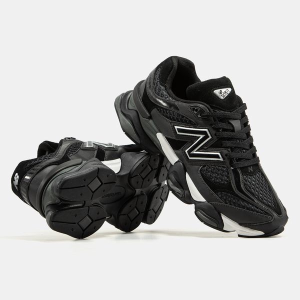 Кросівки New Balance 9060 Black White 22512-Чорний-40 фото
