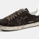 Кросівки Premiata Steven Brown White Premium 23531-Коричневий-40 фото 6