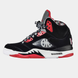 Кросівки Nike Air Jordan 5 Retro Quai 54 Red 18841-Чорний-36 фото 1