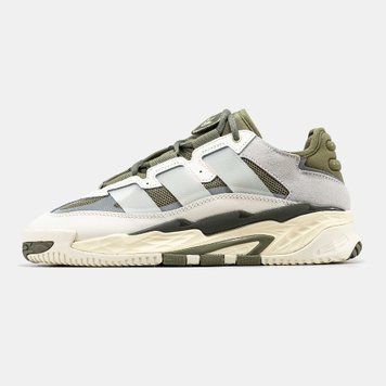 Кросівки Adidas Niteball Off White Orbit Green 09472-Бежевий-36 фото