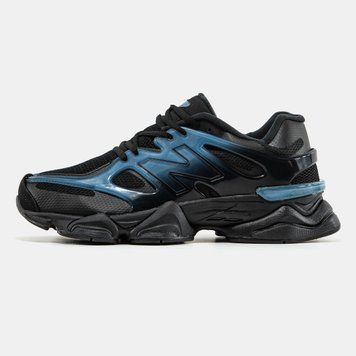 Кросівки New Balance 9060 Navy Blue Black Gradient 21162-Мультиколір-40 фото