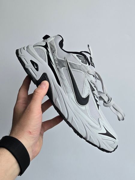 Кросівки Nike Zoom Winflo Light Grey Black 24259-Сріблястий-43 фото