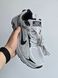 Кросівки Nike Zoom Winflo Light Grey Black 24259-Сріблястий-43 фото 3
