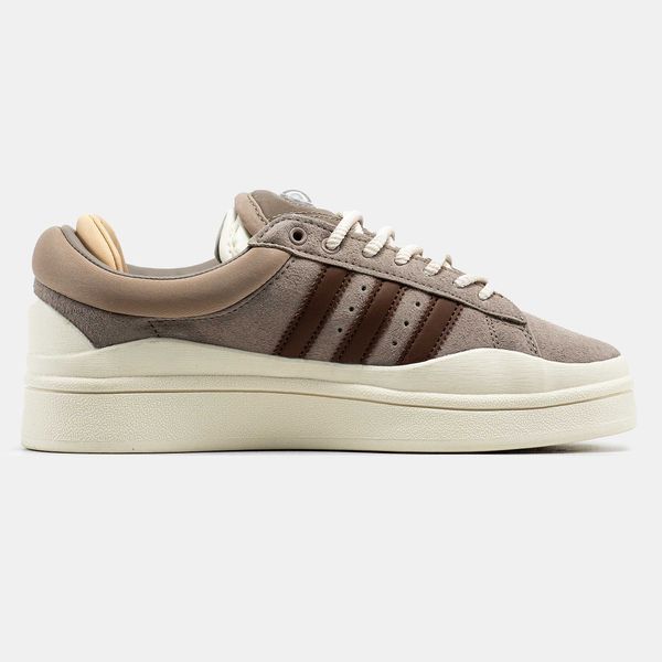 Кросівки Adidas Campus x Bad Bunny Brown Beige 13345-Коричневий-36 фото