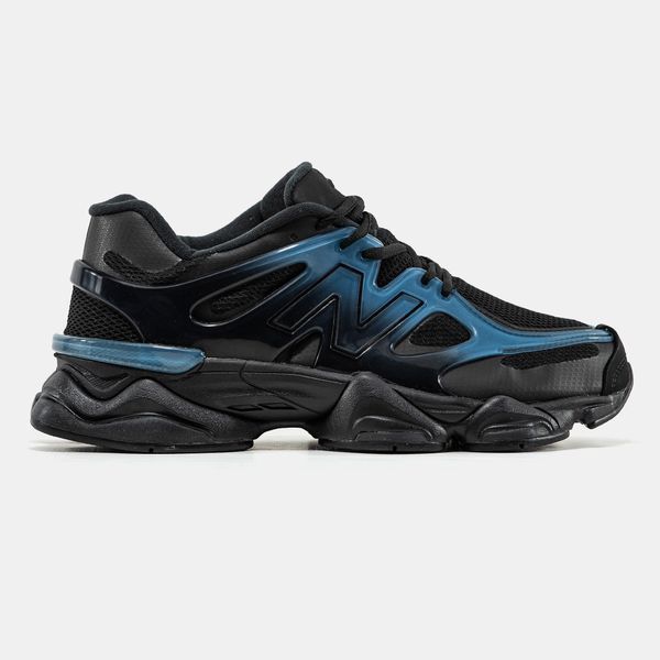 Кросівки New Balance 9060 Navy Blue Black Gradient 21162-Мультиколір-40 фото