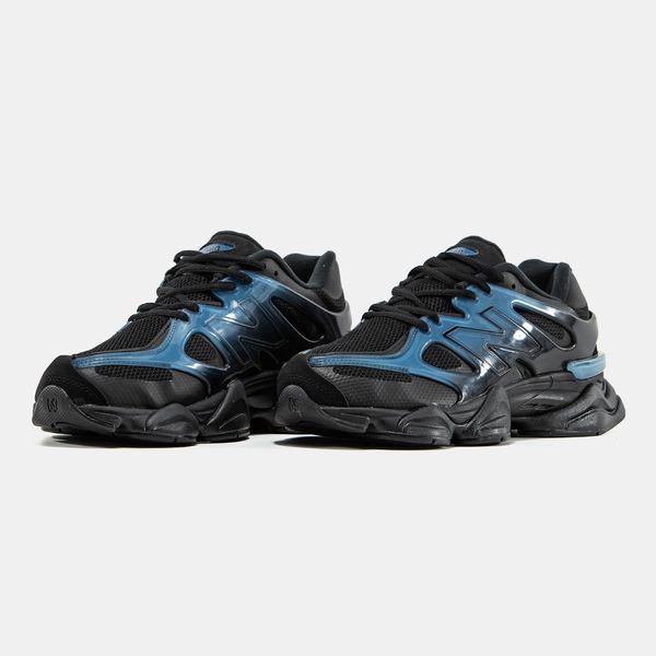 Кросівки New Balance 9060 Navy Blue Black Gradient 21162-Мультиколір-40 фото