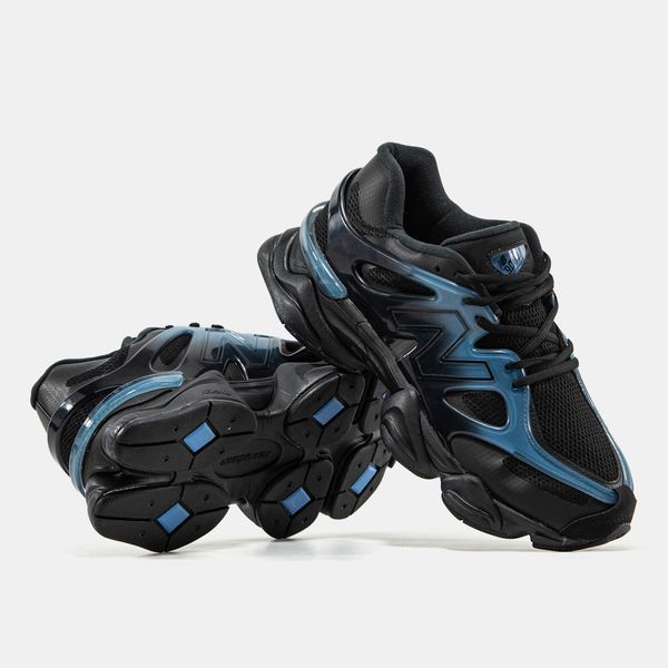 Кросівки New Balance 9060 Navy Blue Black Gradient 21162-Мультиколір-40 фото