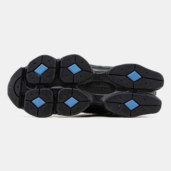 Кросівки New Balance 9060 Navy Blue Black Gradient 21162-Мультиколір-40 фото