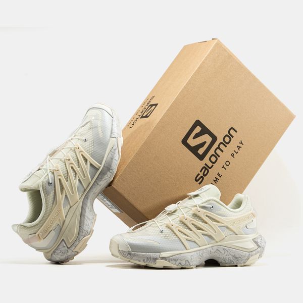 Кросівки Salomon XT Pu.Re Advanced Beige Grey 23856-Бежевий-40 фото