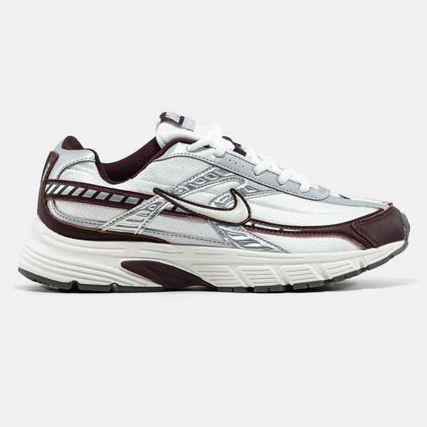 Кросівки Nike Initiator White Burgundy Crush 22504-Сріблястий-36 фото