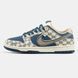 Кросівки Nike SB Dunk Low x Gucci Beige BLue 23709-Мультиколір-36 фото 1