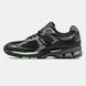 Кросівки New Balance 2002R Black Silver Green 09450-Чорний-36 фото 1