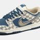 Кросівки Nike SB Dunk Low x Gucci Beige BLue 23709-Мультиколір-36 фото 5