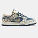 Кросівки Nike SB Dunk Low x Gucci Beige BLue 23709-Мультиколір-36 фото 3