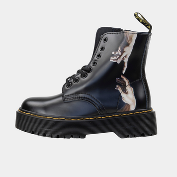 Черевики Dr Martens Jadon Black Сreation of Adam 05178-Чорний-36 фото