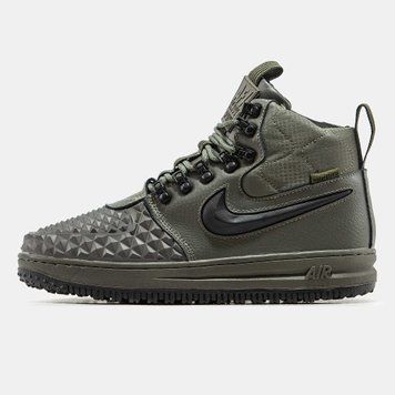 Кросівки Nike Duckboot 1 GREEN Winter Fur 01565-Хакі-42 фото