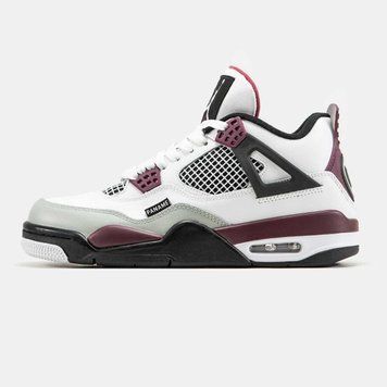 Кросівки Jordan Retro 4 Pari stain germain 05247-Білий-36 фото