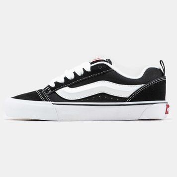 Кросівки Vans KNU Skool Black White 14253-Чорний-36 фото