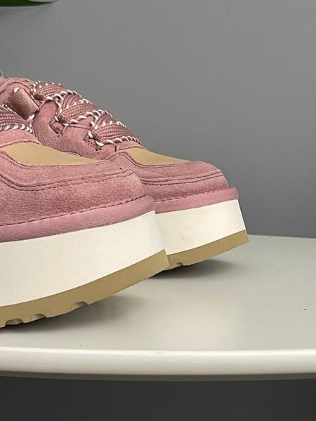 Уггі UGG Astromel Pink FUR 22630-Рожевий-36 фото