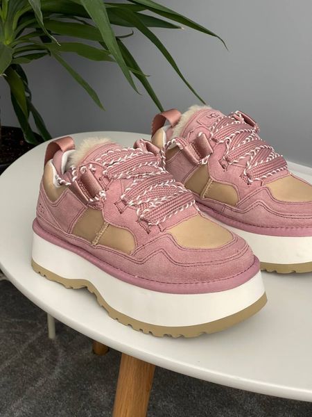 Уггі UGG Astromel Pink FUR 22630-Рожевий-36 фото