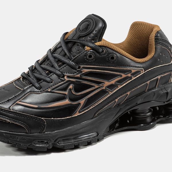 Кросівки Nike Shox Ride 2 SP Black Brown 24153-Чорний-40 фото