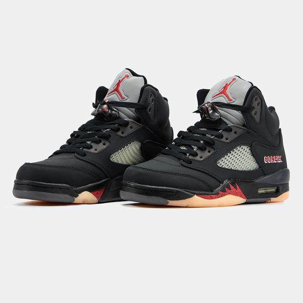 Кросівки Nike Air Jordan 5 Retro Off Noir Gore-Tex 19498-Чорний-36 фото