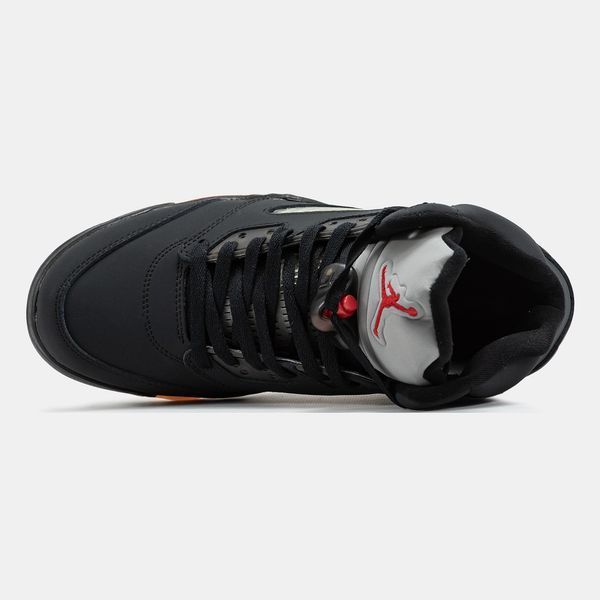 Кросівки Nike Air Jordan 5 Retro Off Noir Gore-Tex 19498-Чорний-36 фото