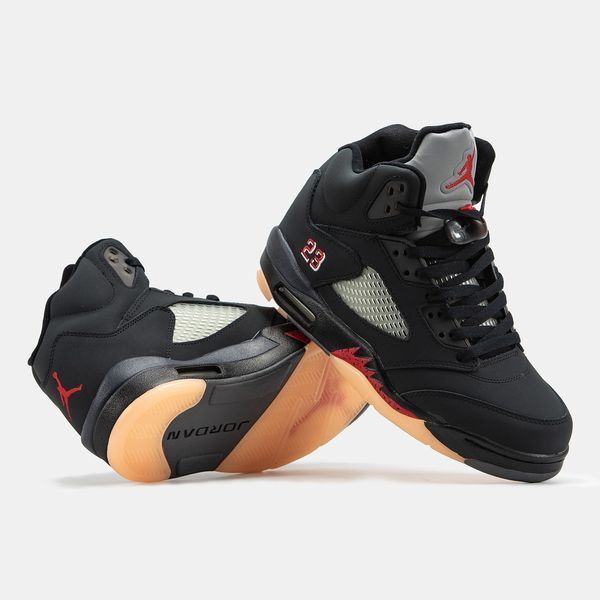 Кросівки Nike Air Jordan 5 Retro Off Noir Gore-Tex 19498-Чорний-36 фото
