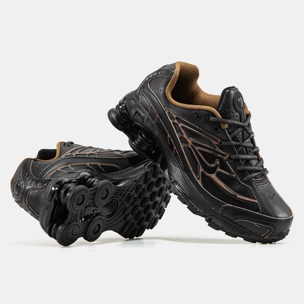 Кросівки Nike Shox Ride 2 SP Black Brown 24153-Чорний-40 фото