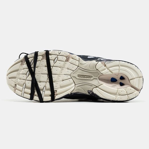 Кросівки New Balance 530 Custom Beige Black Silver Edition 22409-Мультиколір-36 фото