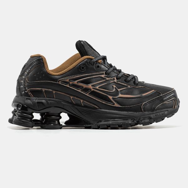Кросівки Nike Shox Ride 2 SP Black Brown 24153-Чорний-40 фото