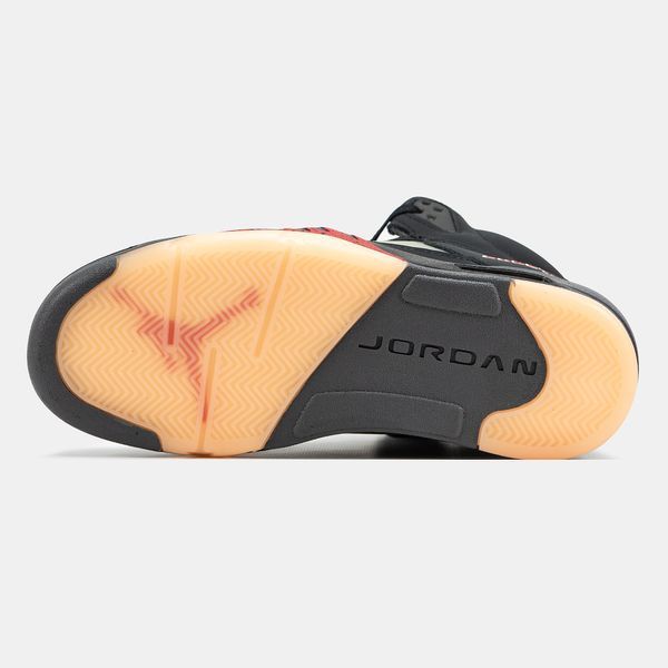 Кросівки Nike Air Jordan 5 Retro Off Noir Gore-Tex 19498-Чорний-36 фото