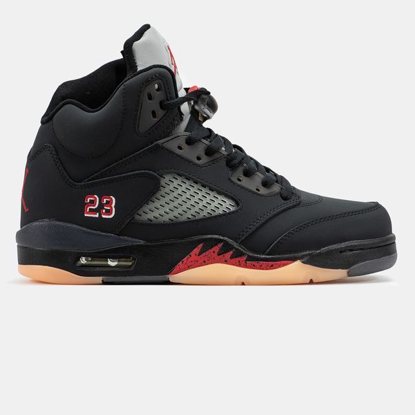 Кросівки Nike Air Jordan 5 Retro Off Noir Gore-Tex 19498-Чорний-36 фото