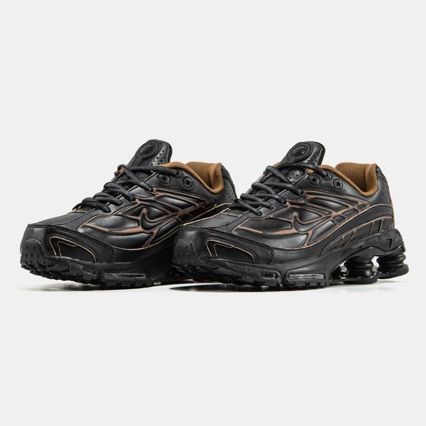 Кросівки Nike Shox Ride 2 SP Black Brown 24153-Чорний-40 фото