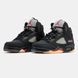 Кросівки Nike Air Jordan 5 Retro Off Noir Gore-Tex 19498-Чорний-36 фото 3