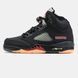 Кросівки Nike Air Jordan 5 Retro Off Noir Gore-Tex 19498-Чорний-36 фото 1