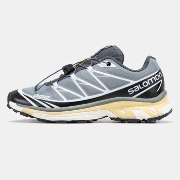 Кросівки Salomon XT-6 Adv Grey Black 14738-Сірий-36 фото