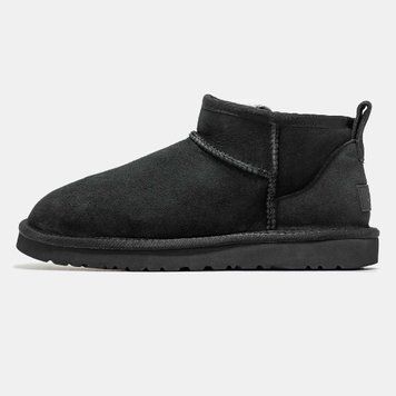 Уггі UGG Ultra Mini Black 09655-Чорний-41 фото