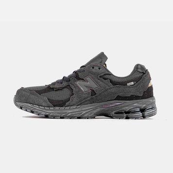 Кросівки New Balance 2002R Black 09307-Чорний-36 фото