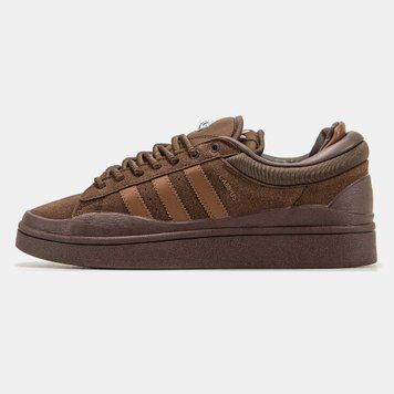 Кросівки Adidas Campus x Bad Bunny Brown 11737-Коричневий-45 фото