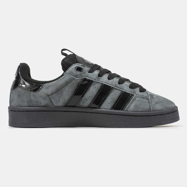 Кросівки Adidas Campus Dark Grey Black 13344-Сірий-36 фото