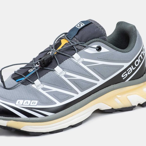 Кросівки Salomon XT-6 Adv Grey Black 14738-Сірий-36 фото