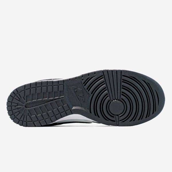 Кросівки Nike Dunk Low Black Total Orange Mini Swoosh 16411-Чорний-36 фото