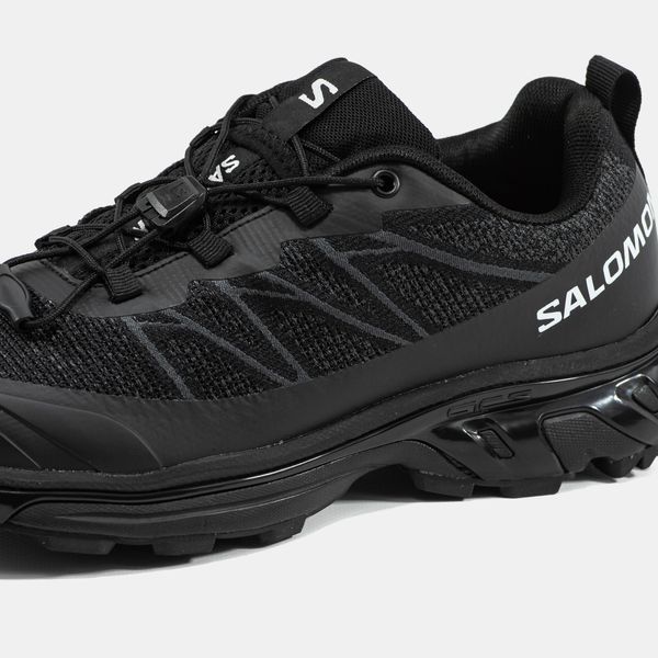 Кросівки Salomon XT-6 Shadow Black White 24865-40 фото