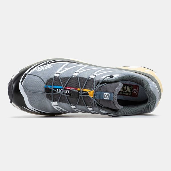 Кросівки Salomon XT-6 Adv Grey Black 14738-Сірий-36 фото