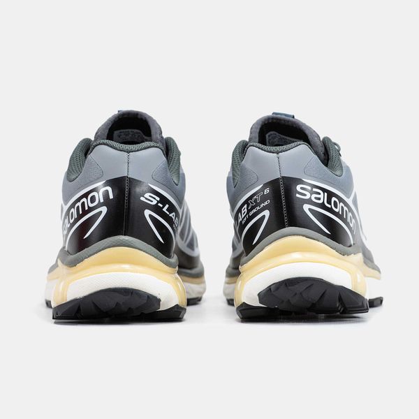 Кросівки Salomon XT-6 Adv Grey Black 14738-Сірий-36 фото