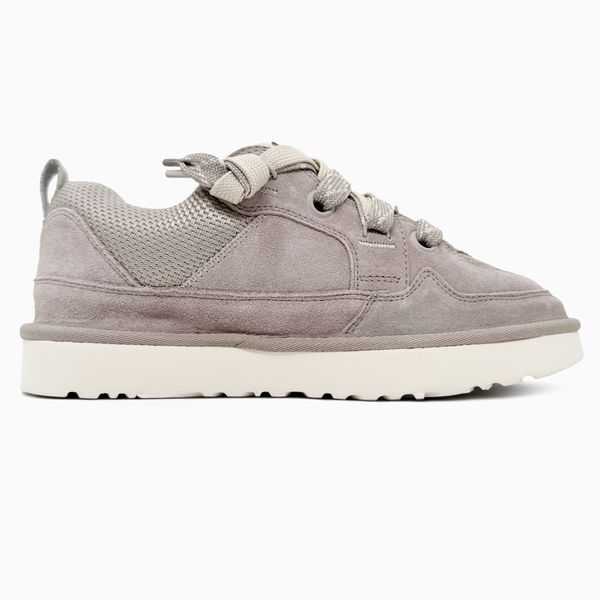 Уггі UGG Lo Lowmel Sneaker Grey 22740-Сірий-36 фото